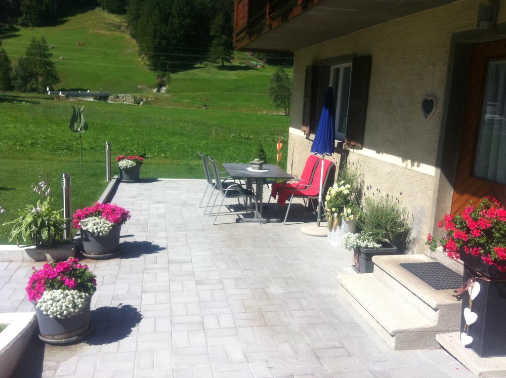 Apartment Enzian Saas-Grund Zewnętrze zdjęcie