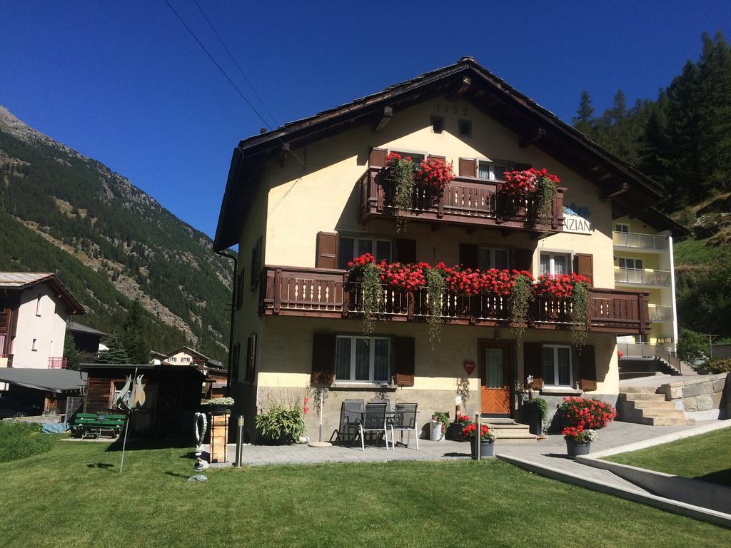 Apartment Enzian Saas-Grund Zewnętrze zdjęcie