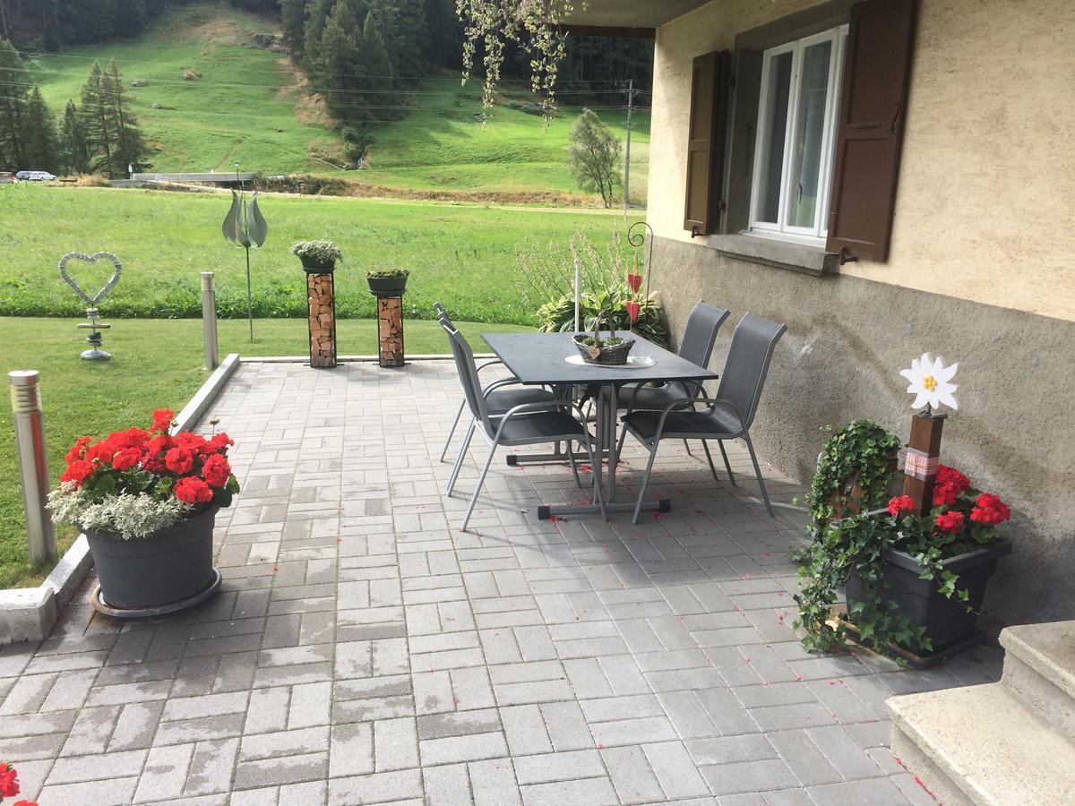 Apartment Enzian Saas-Grund Zewnętrze zdjęcie