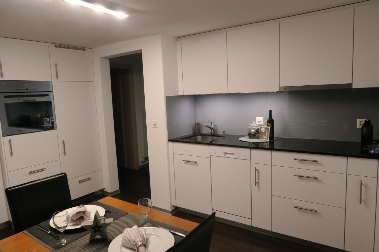 Apartment Enzian Saas-Grund Zewnętrze zdjęcie