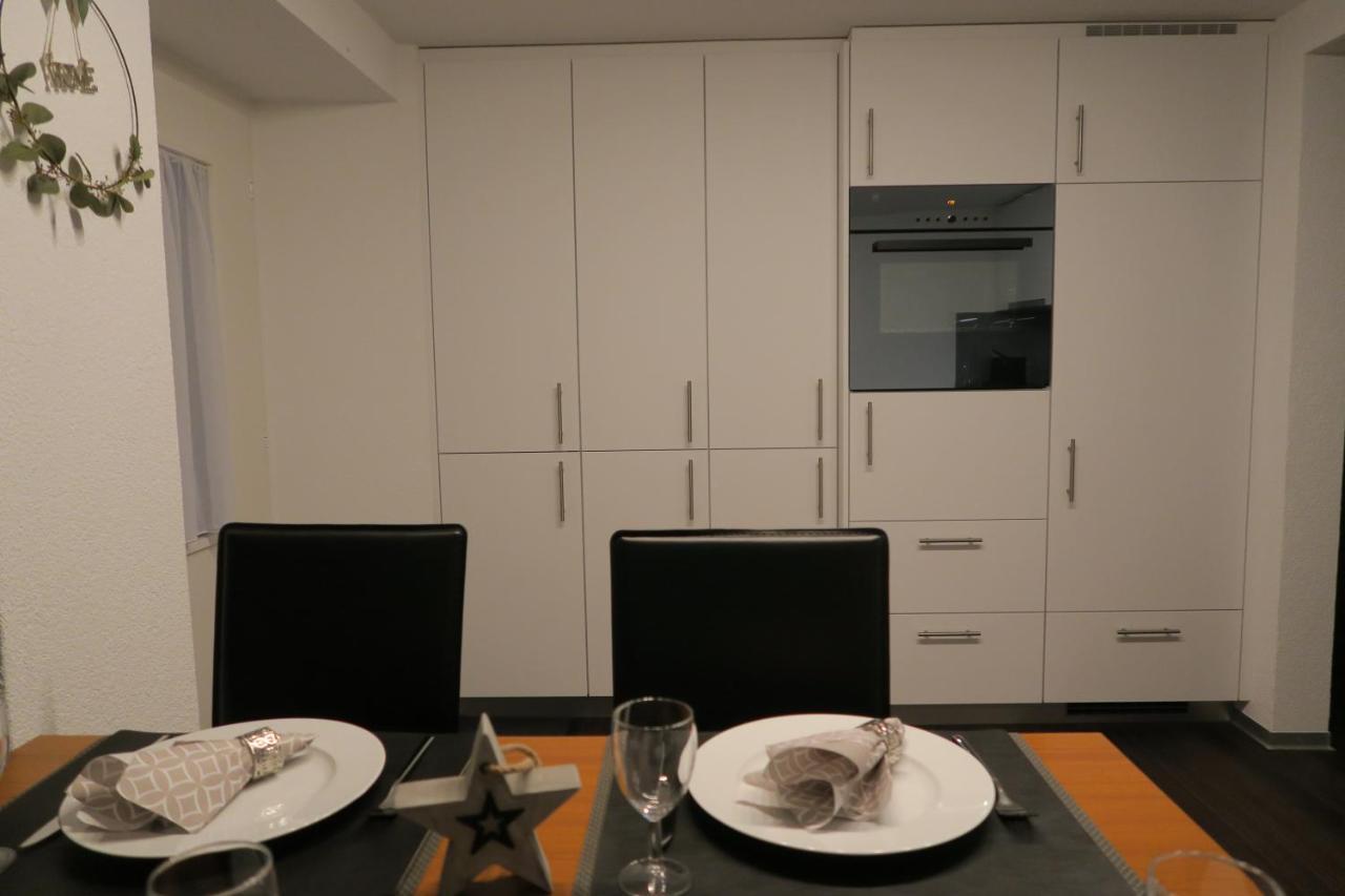 Apartment Enzian Saas-Grund Zewnętrze zdjęcie
